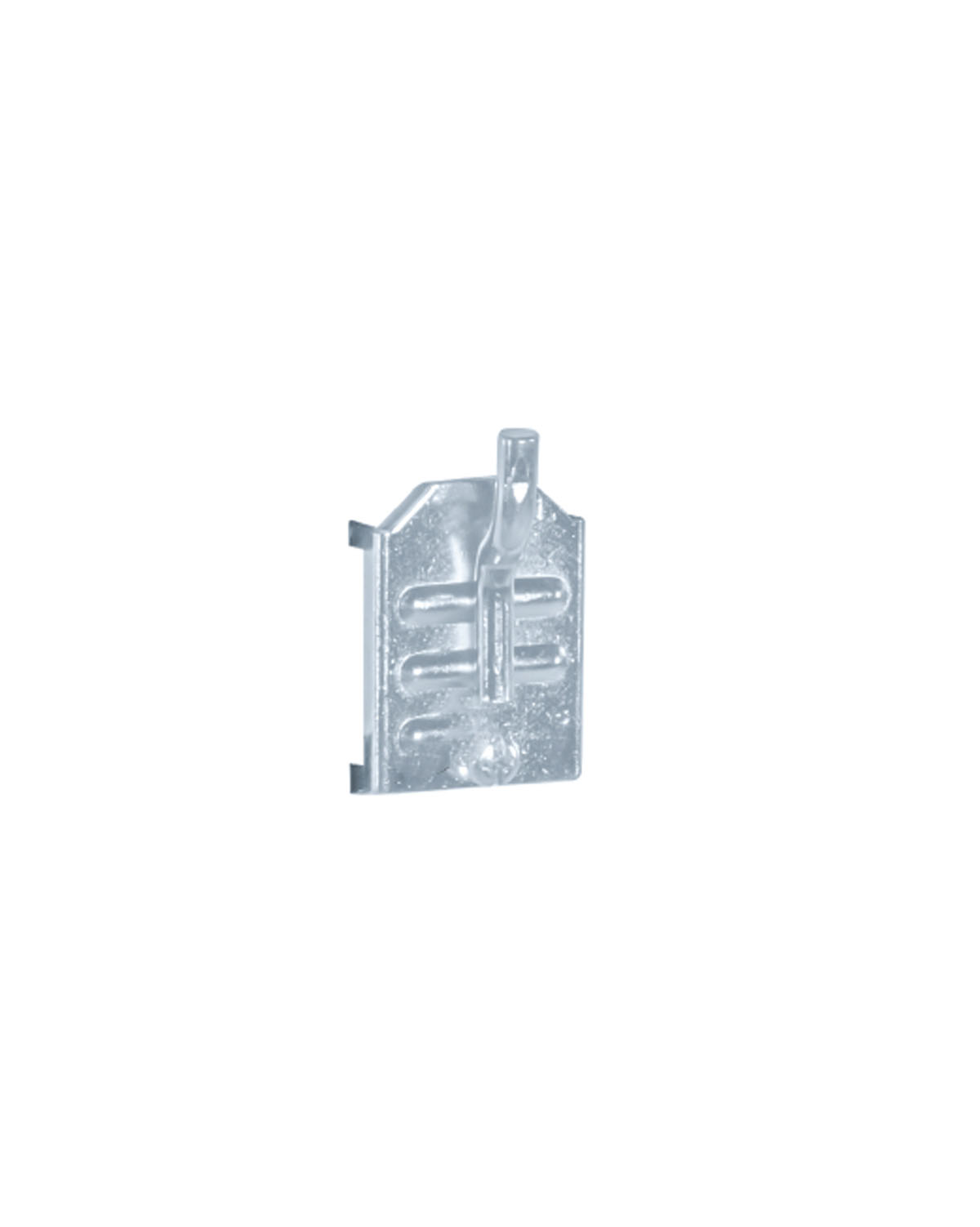 Single Hook, Depth 10 mm, 3-pack