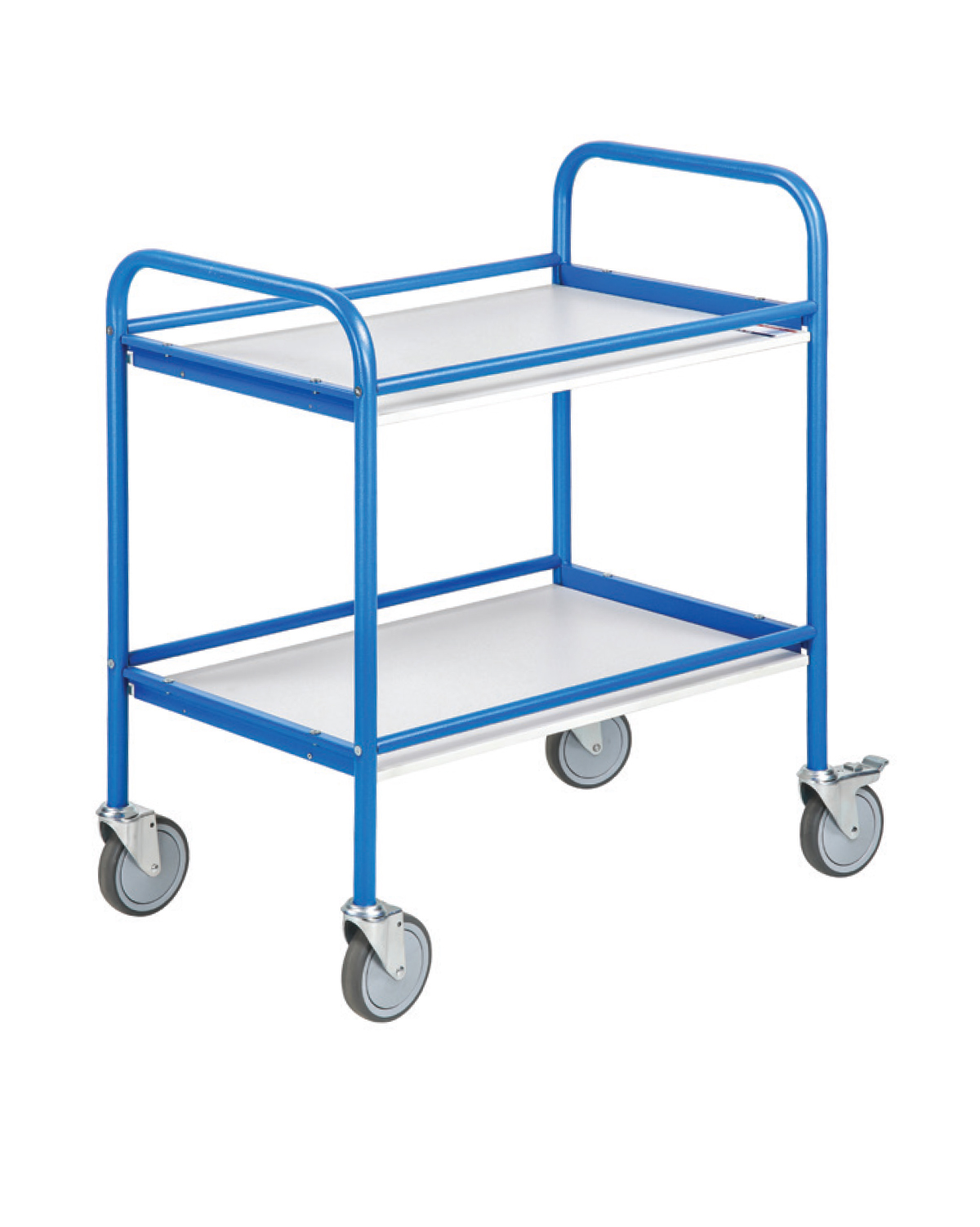 Platform Trolley, Blue, W 580 mm