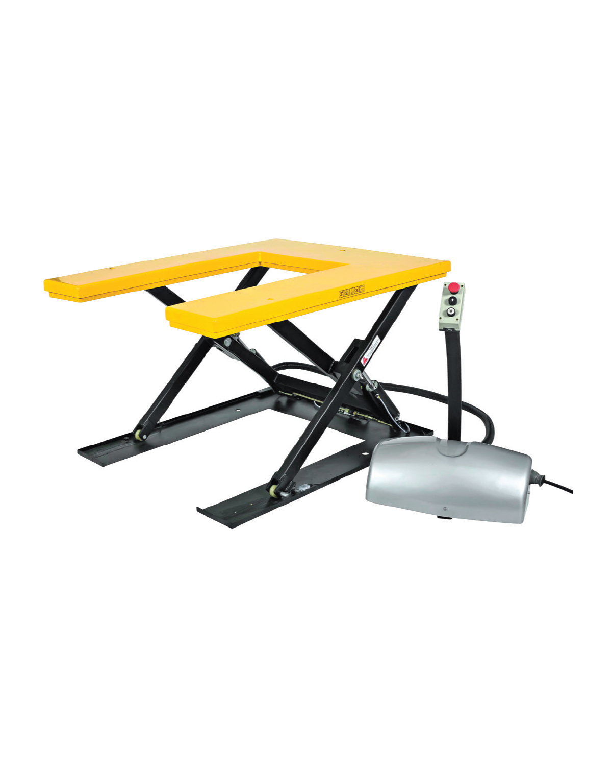 Electro-hydraulic U-shaped Lift Table 1000 kg