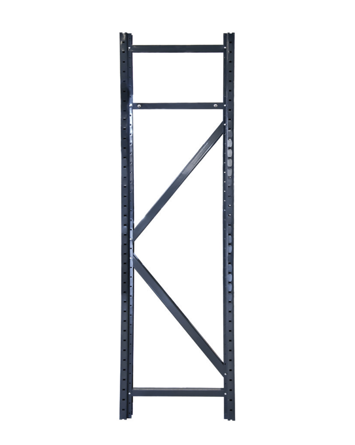 Universal Rack, End frame, H 2500 mm, W 450 mm