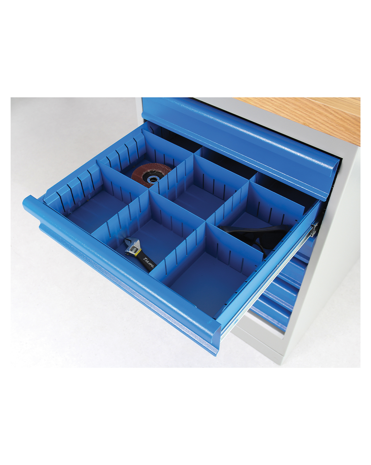 Drawer organizer for Lockable Drawer H 100 mm