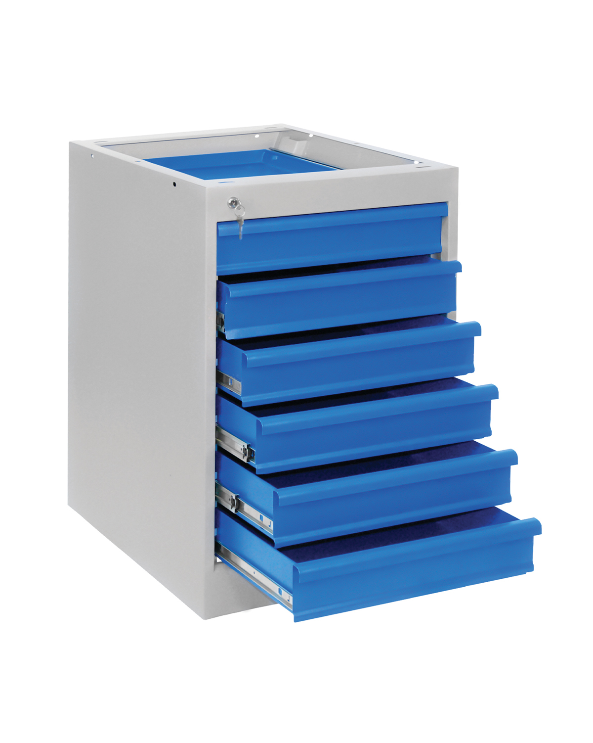 Drawer unit for Workbench Strong, 6 drawers