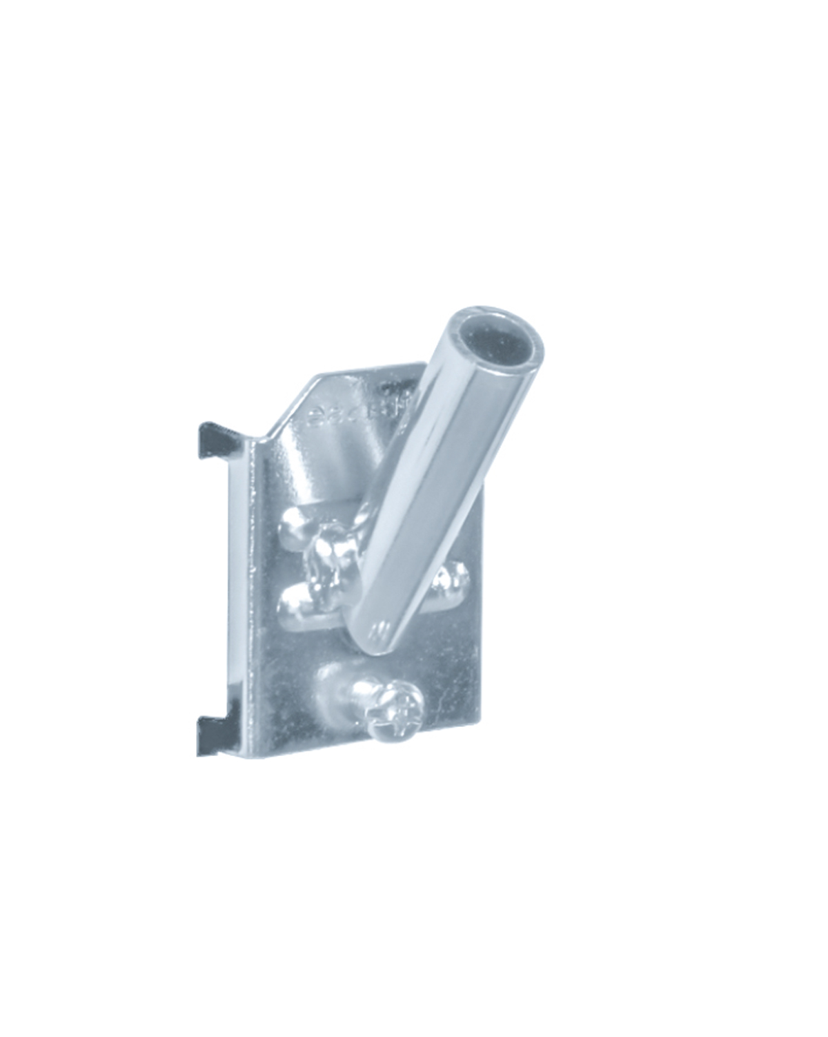 Angled tube Holder, Diam 24 mm, 2-pack