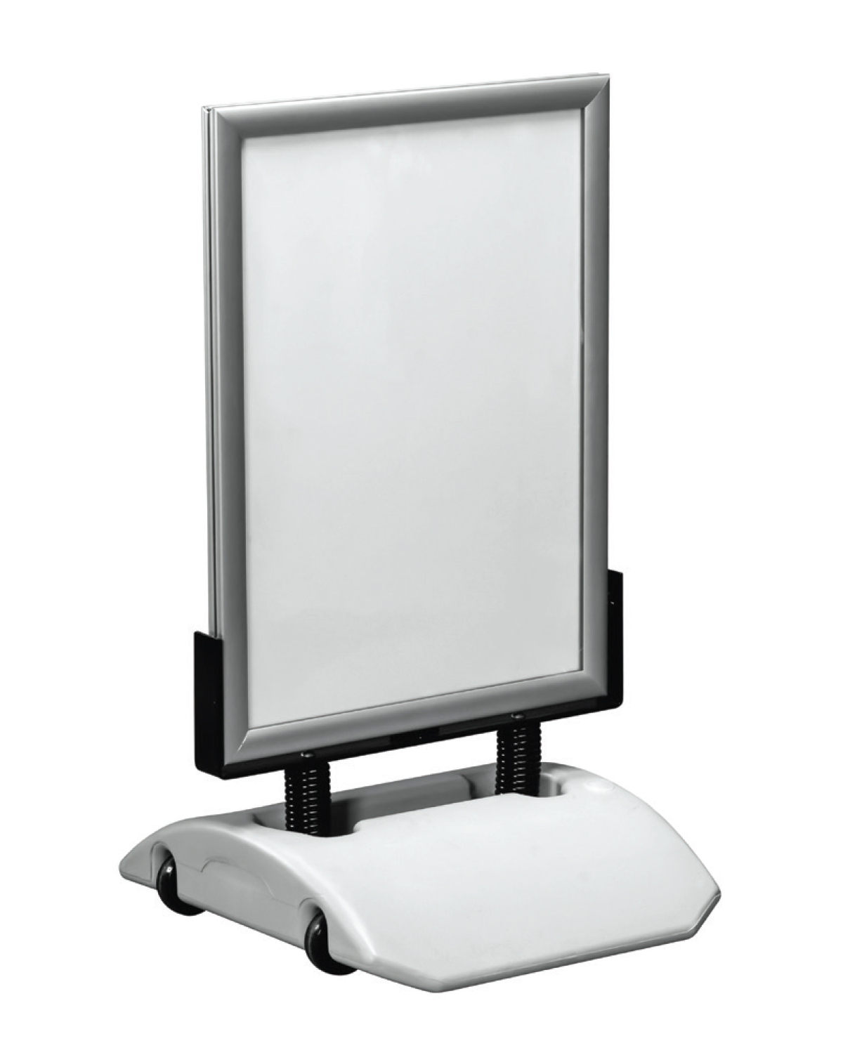 Mobile Wind Sign, 500 x 700 mm, Black