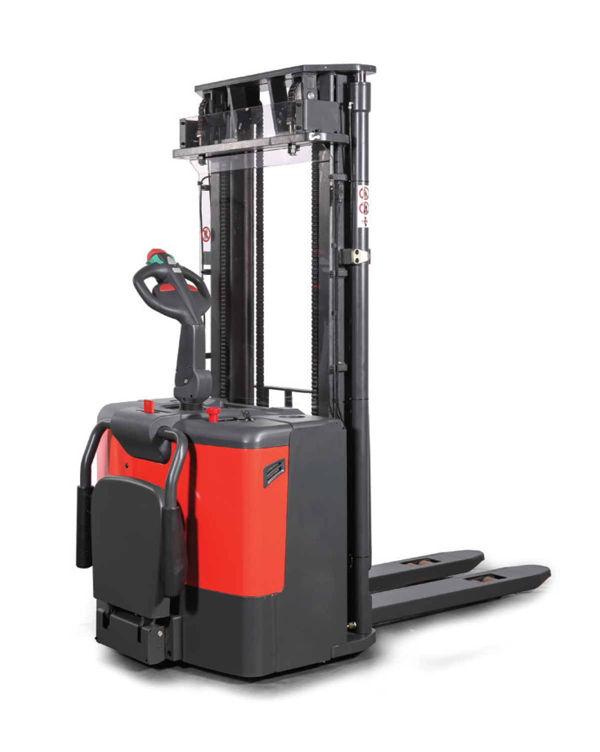 Electric Pallet stacker, Lift H 3400 mm