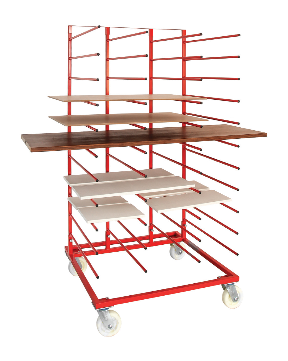 Drying Trolley, Fixed, Width 1000 mm