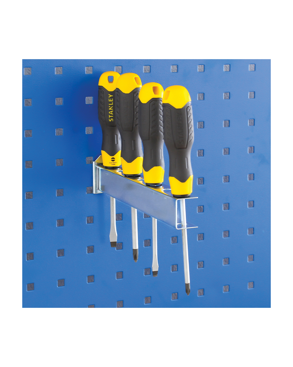 Screwdriver Holder, Protruding, for 7 screwdrivers