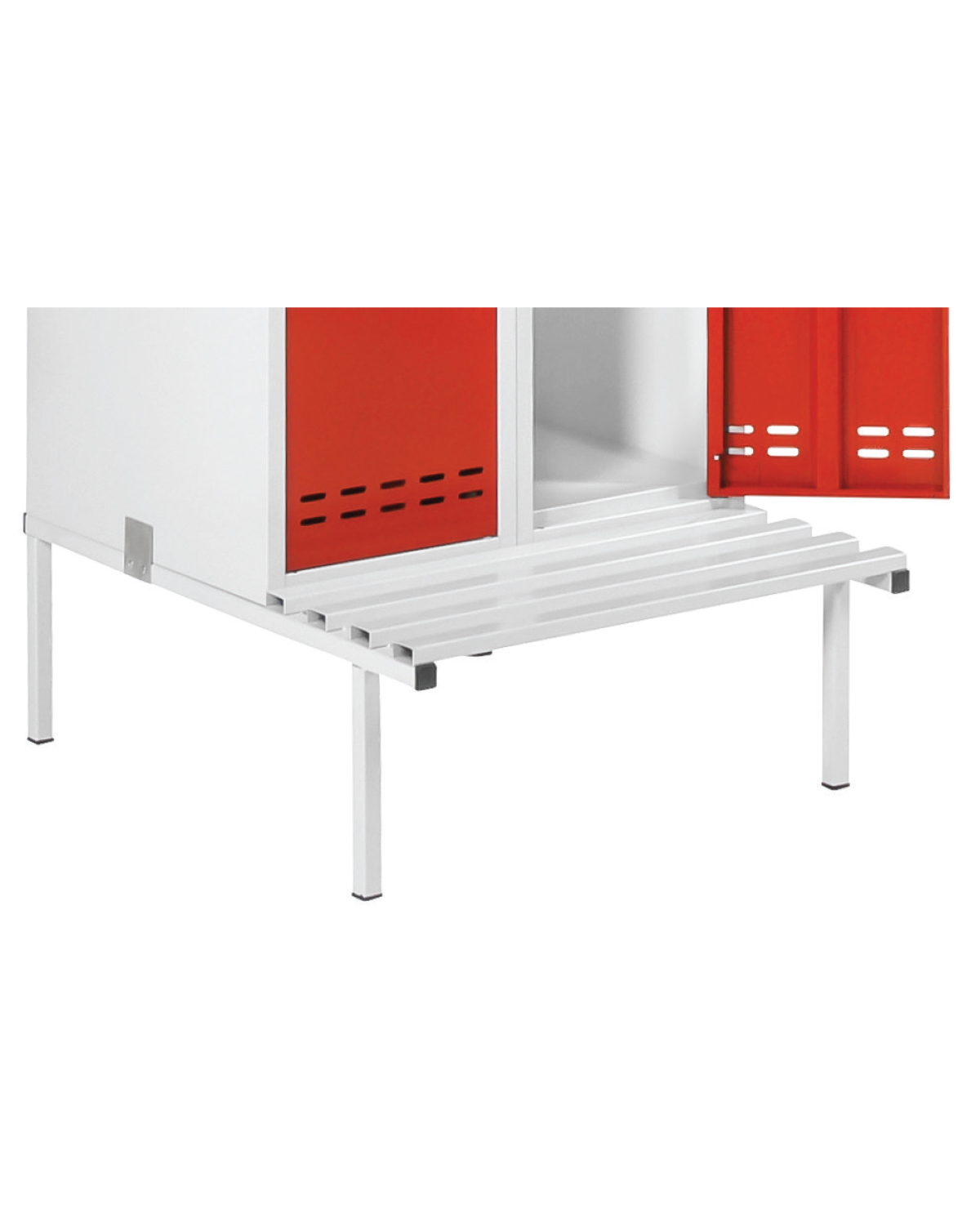 Storage Locker Bench, Width 700 mm