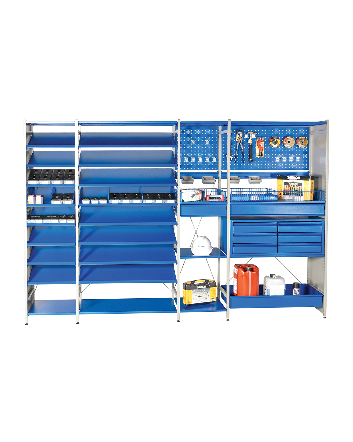 STORAGE Shelf Combo 4, 4-section