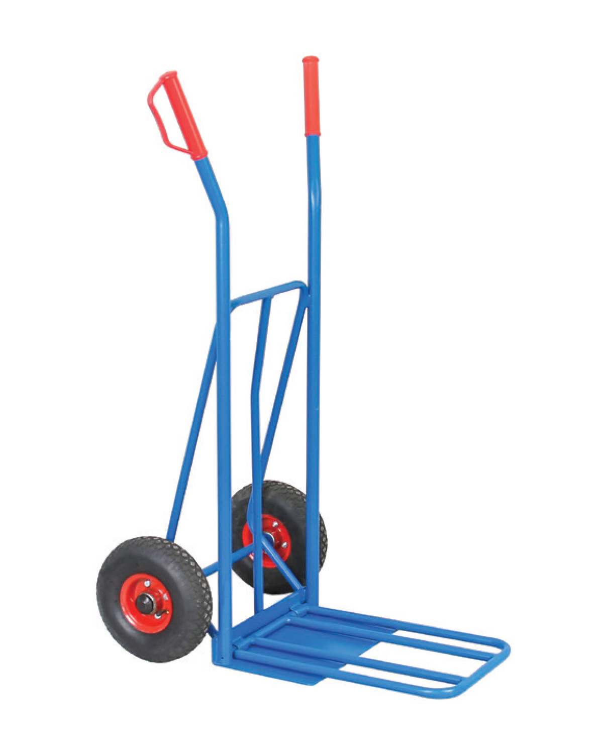 Warehouse Trolley with Load plate