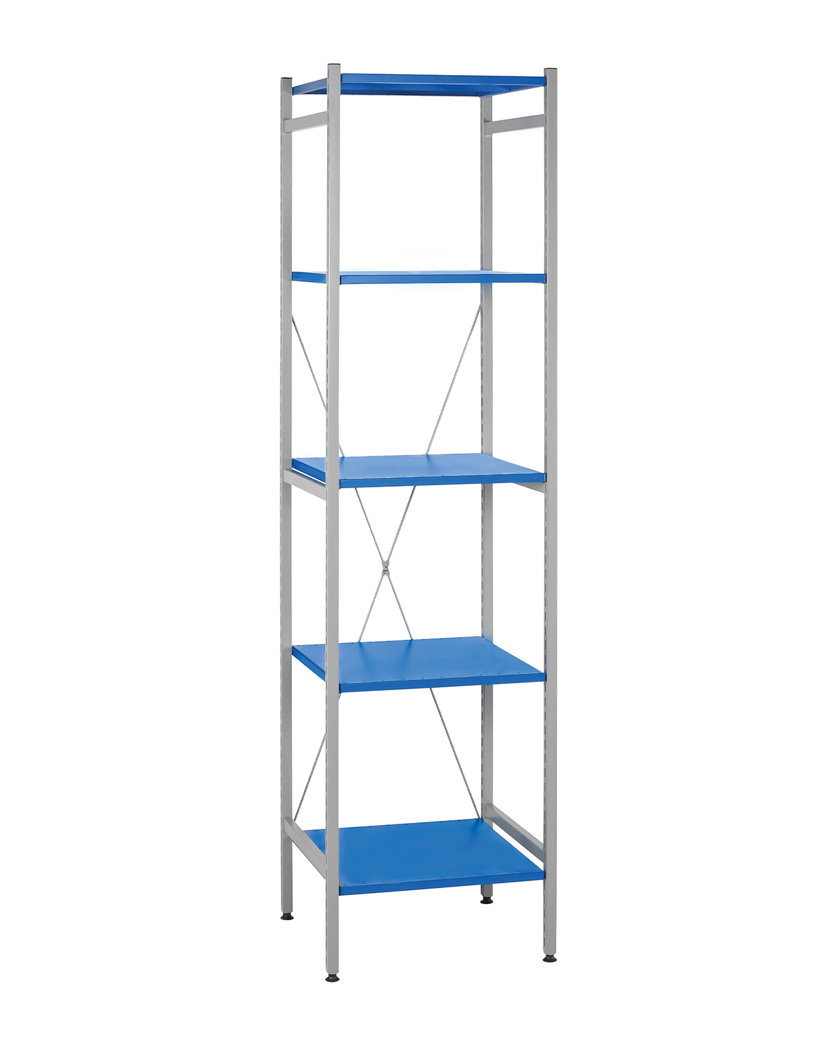 STORAGE Shelf, 5 Straight shelves, W 500 mm