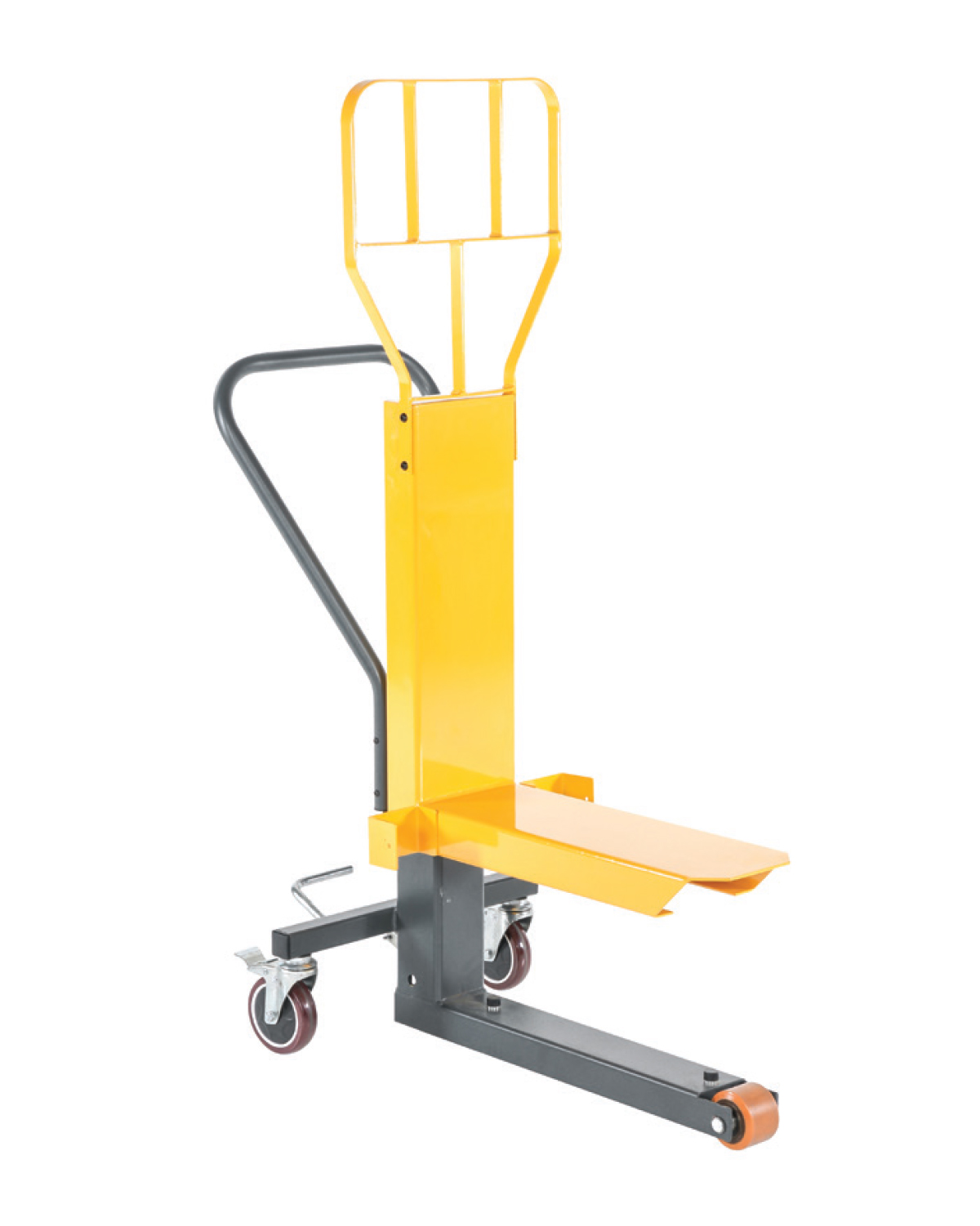 Display pallet stacker, Lift H 390 mm
