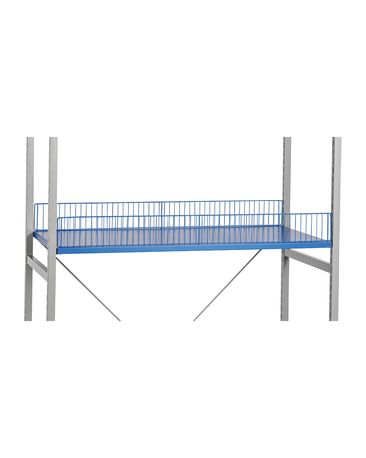 STORAGE Shelf, Front + Back, W 1000 mm, 2-pack