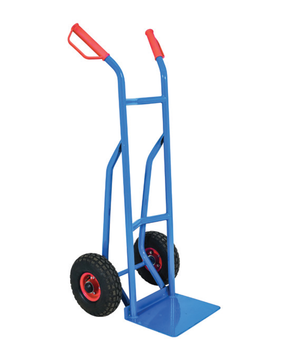 Warehouse Trolley with Toe plate