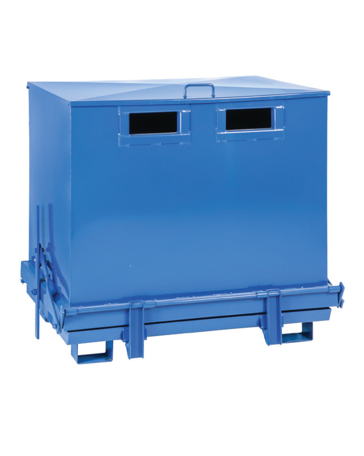 Bottom Empty Container with Lid, Volume 700 L