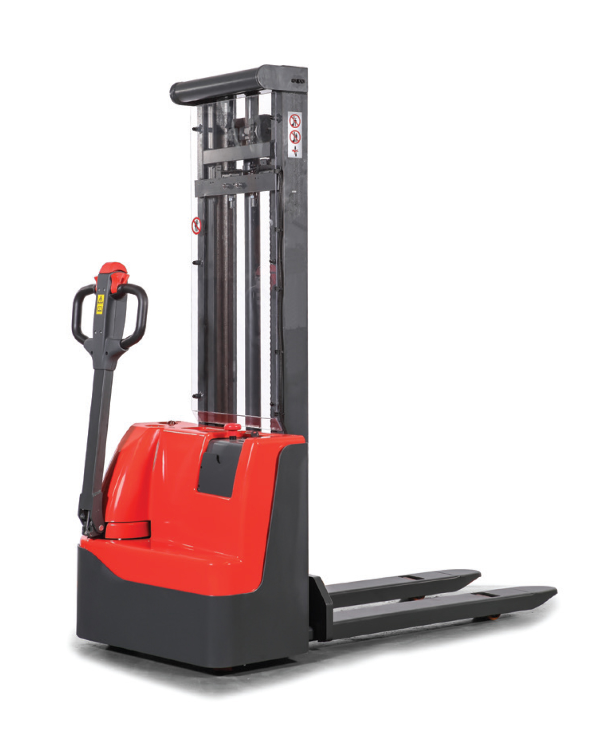 Electric Pallet stacker, Lift H 1530 mm