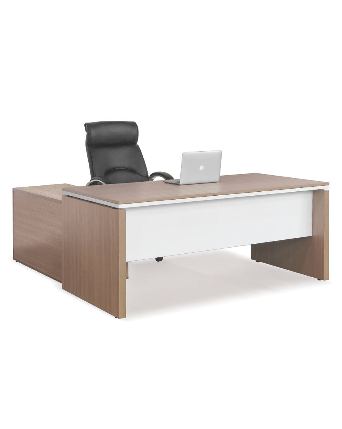 Office Workstation with Extension, W 2000 mm