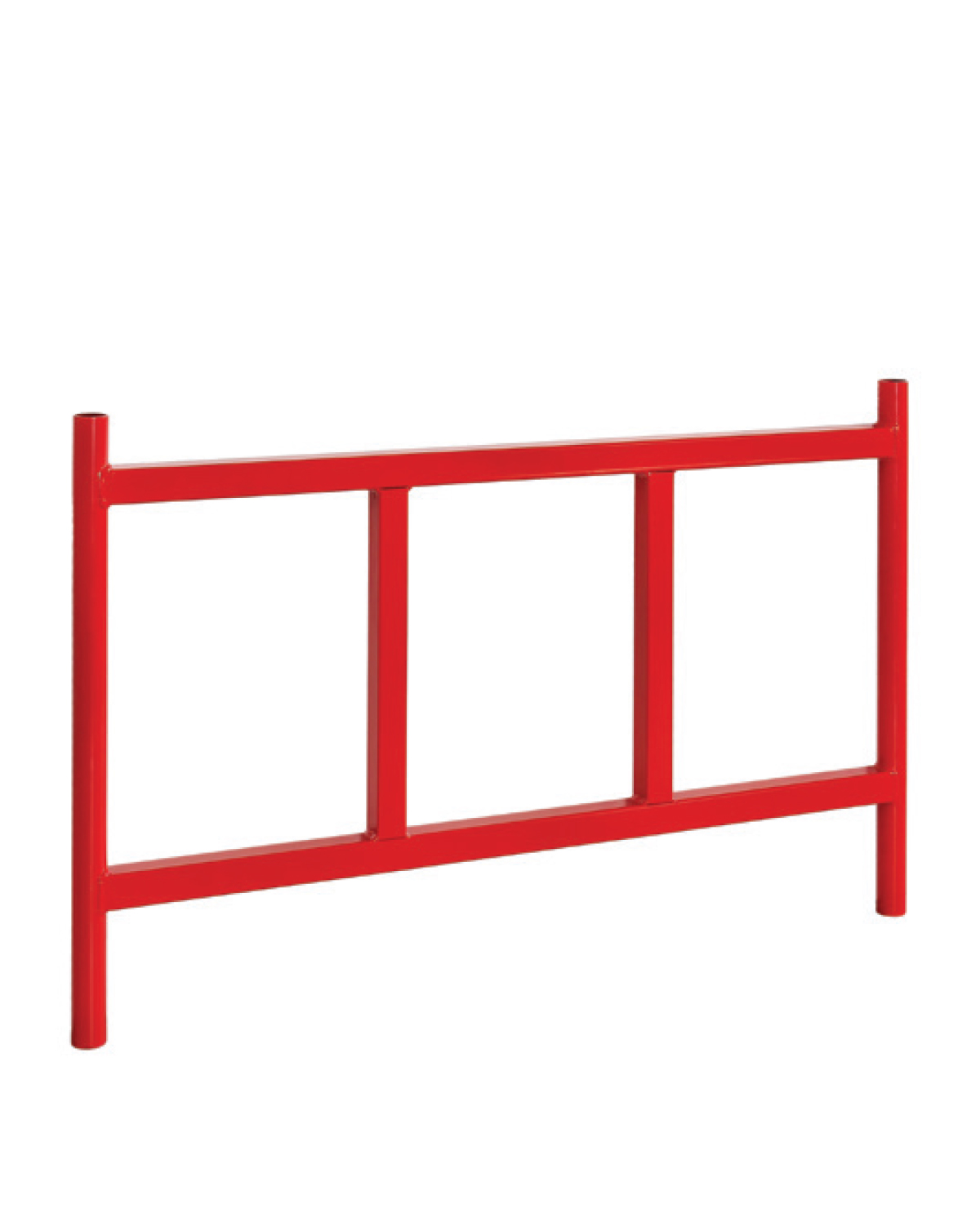 Stackable Steel Pallet, Long Side, W 1200 mm, H 800 mm