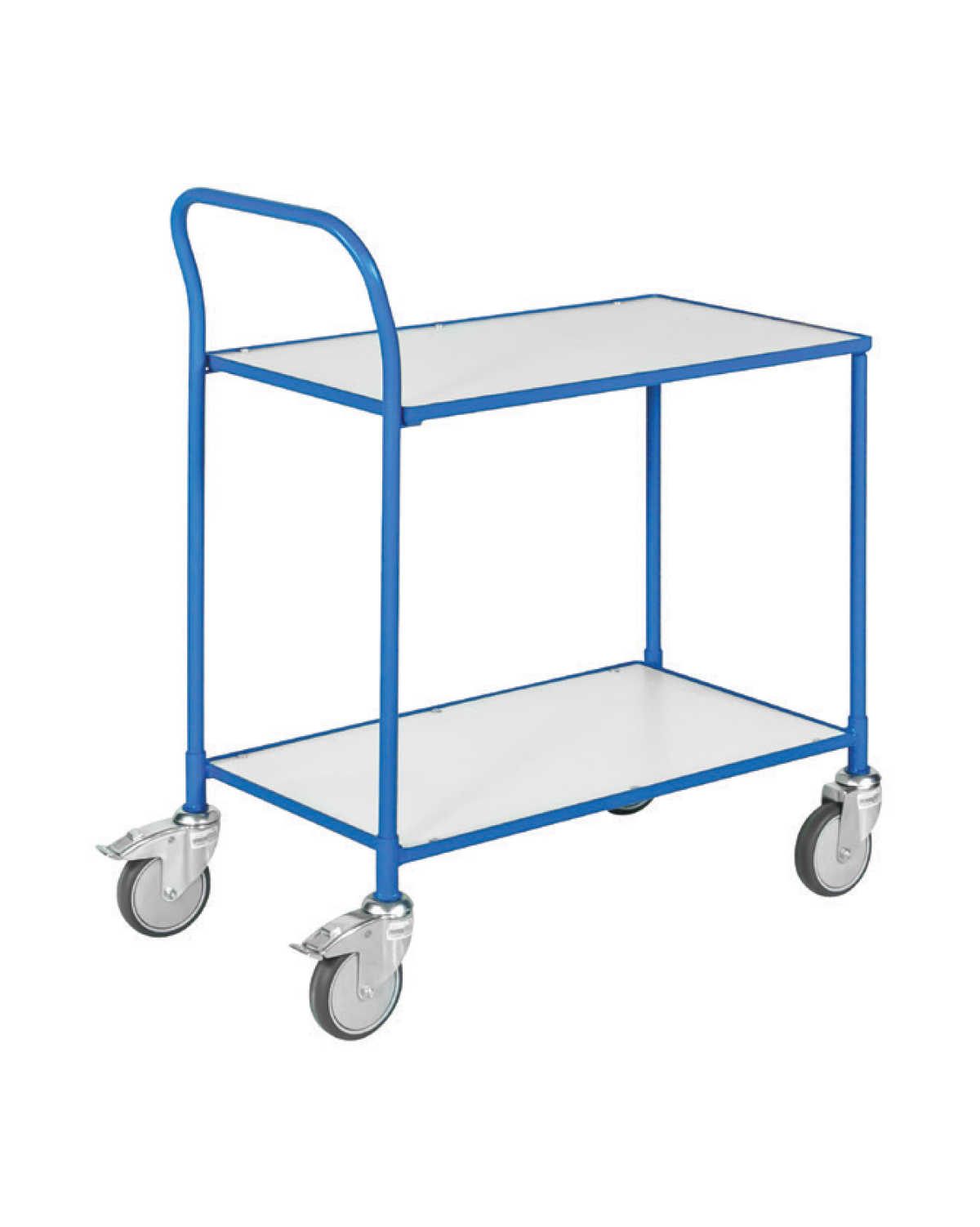 Platform Trolley, Blue, Width 465 mm
