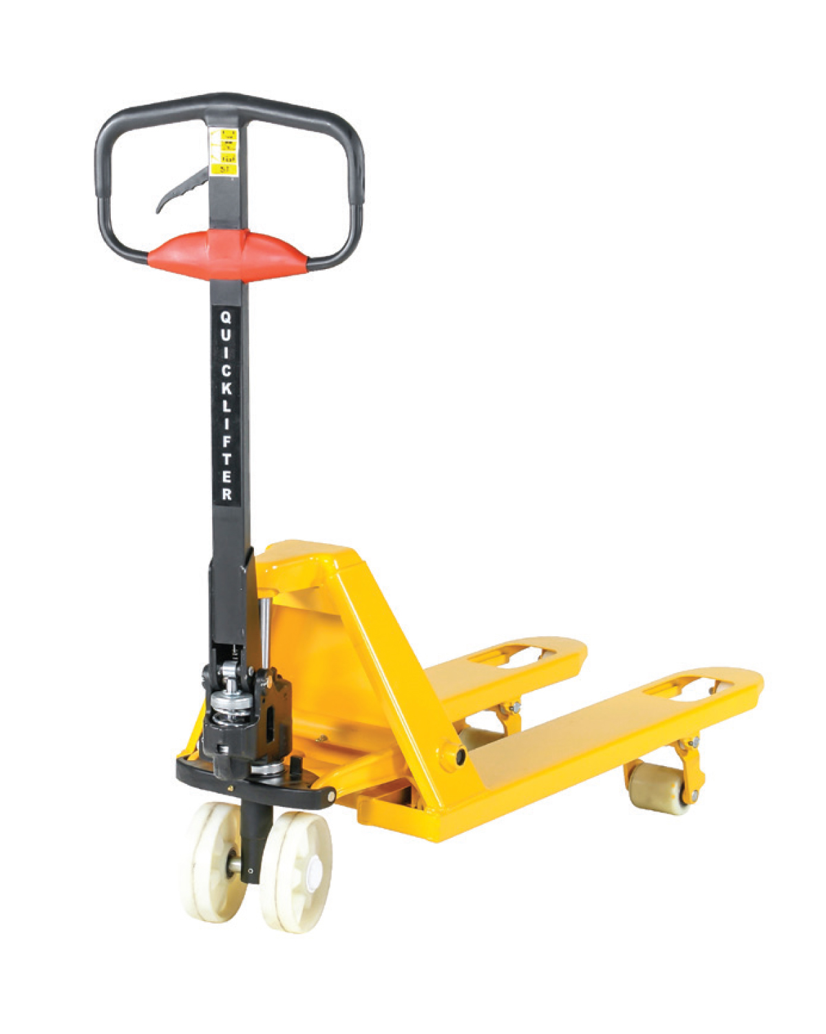Quicklift, Fork L 900 mm, Nylon Singel wheel