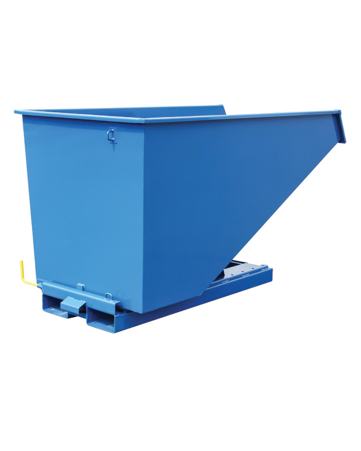 Container TIPPO HD 1100, Blue, Volume 1030 L