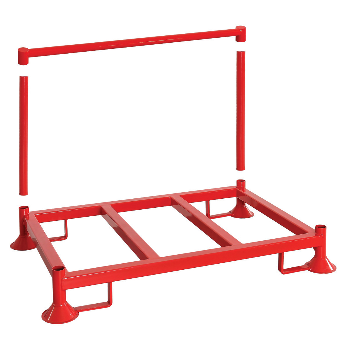 Stackable Steel Pallet
