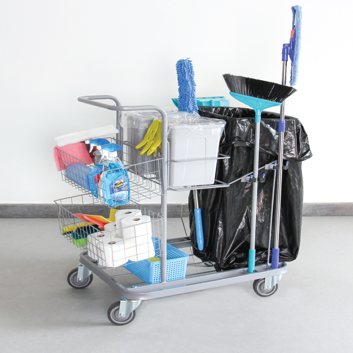 Cleaning Trolley